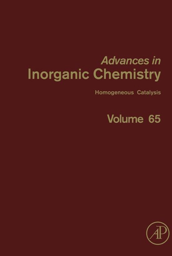 Advances in Inorganic Chemistry - cover