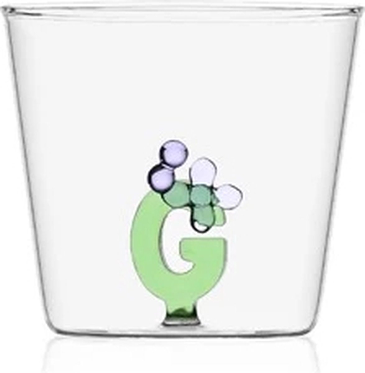 Ichendorf Greenwood Bloom Alphabet glas letter G
