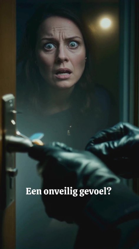 tiiwee Alarmsysteem A1 Starterkit - 1 Sirene, 2 Raam- & Deursensoren en 1 Afstandsbediening