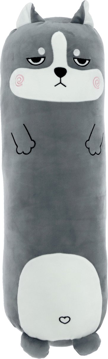 ANIMAL - Sierkussen - Knuffel - 60 cm - Super zacht - Spandex vulling