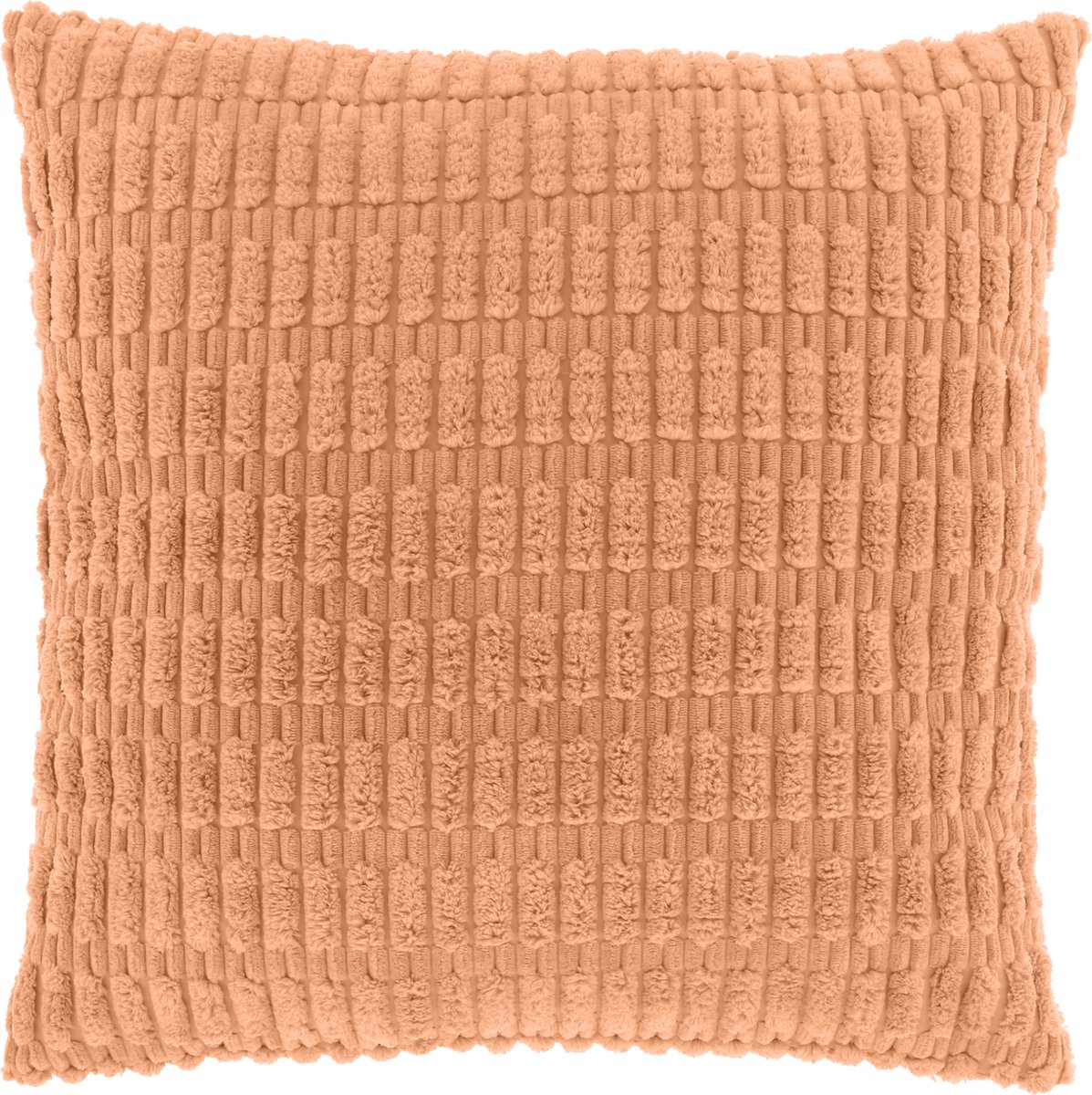 Unique Living Sierkussen Cedro Apricot -45x45cm