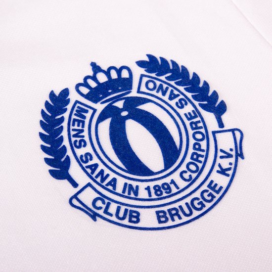 COPA - Club Brugge 1977 - 78 Wembley Maillot de Football Rétro - Hommes - L