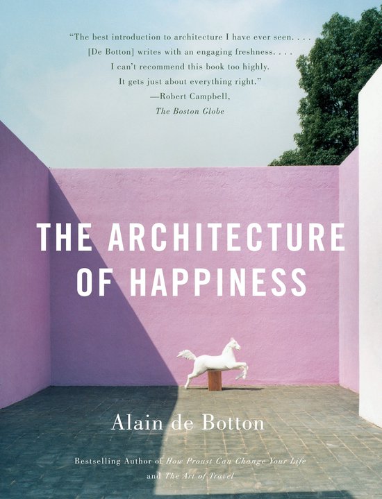 The Architecture of Happiness - cover