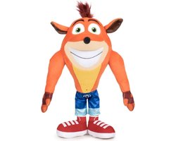 Crash Bandicoot Pluche Knuffel 30 cm - Speelgoed knuffels voor kinderen jongens meisjes - Crash Bandicoot Plush Toy