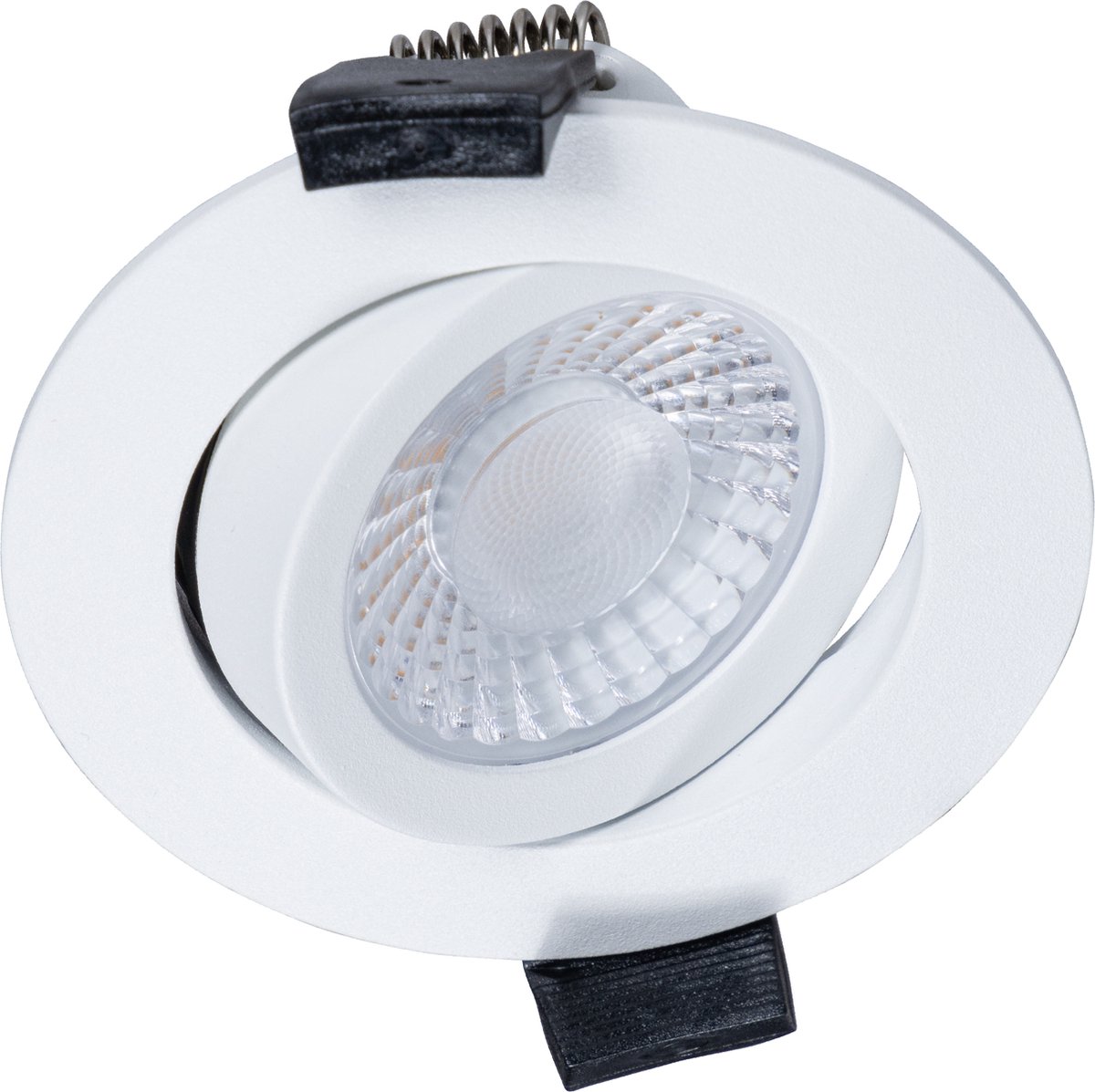 DimToWarm LED Inbouwspots wit voor badkamer - Dimbaar & Kantelbaar - IP44 - Inbouwspot - I
