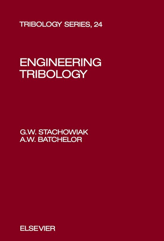 Engineering Tribology - cover