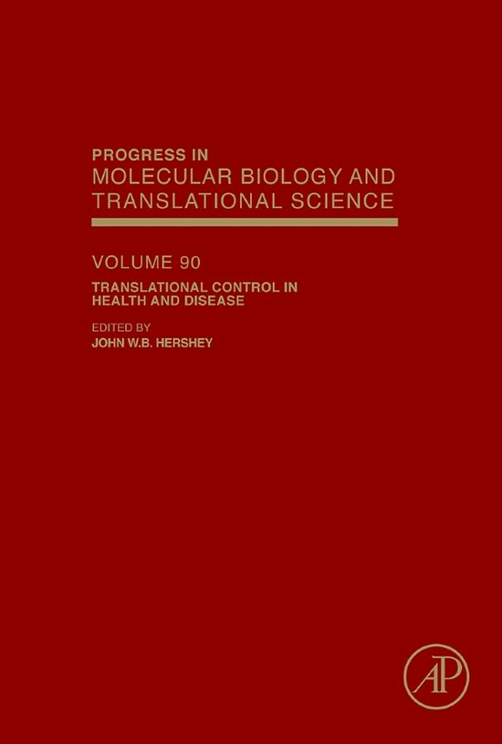 Translational Control in Health and Disease - cover