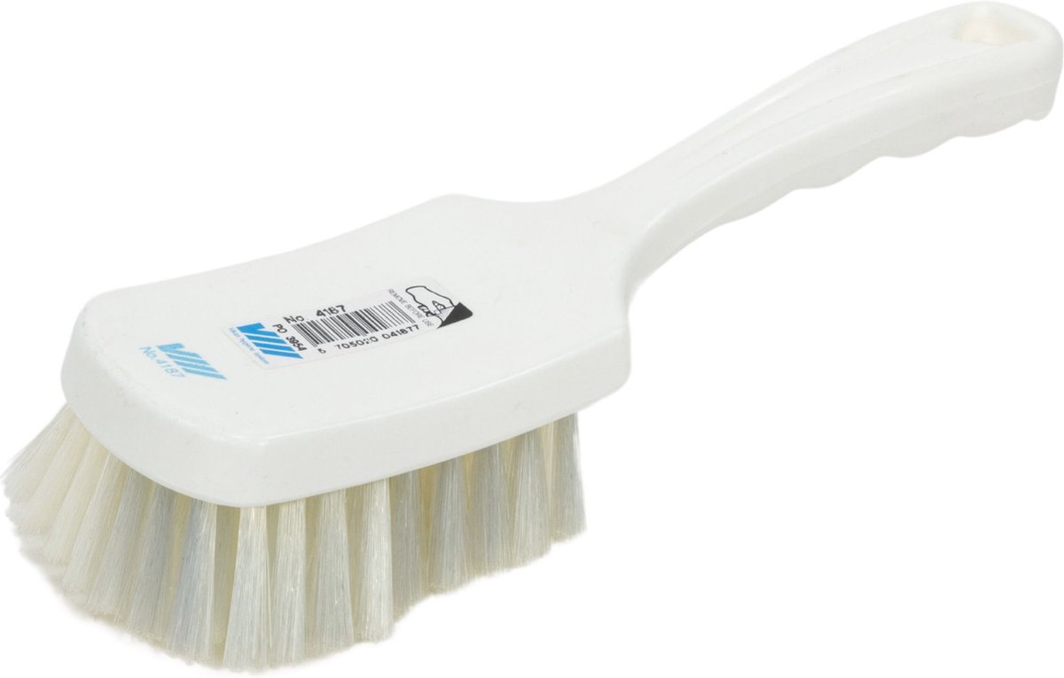 Vikan Handborstel met Handvat - 4187 - Wit