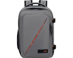 American Tourister Rugzak Reistas Take2Cabin Casual Backpack 24L Dark Grey Grijs