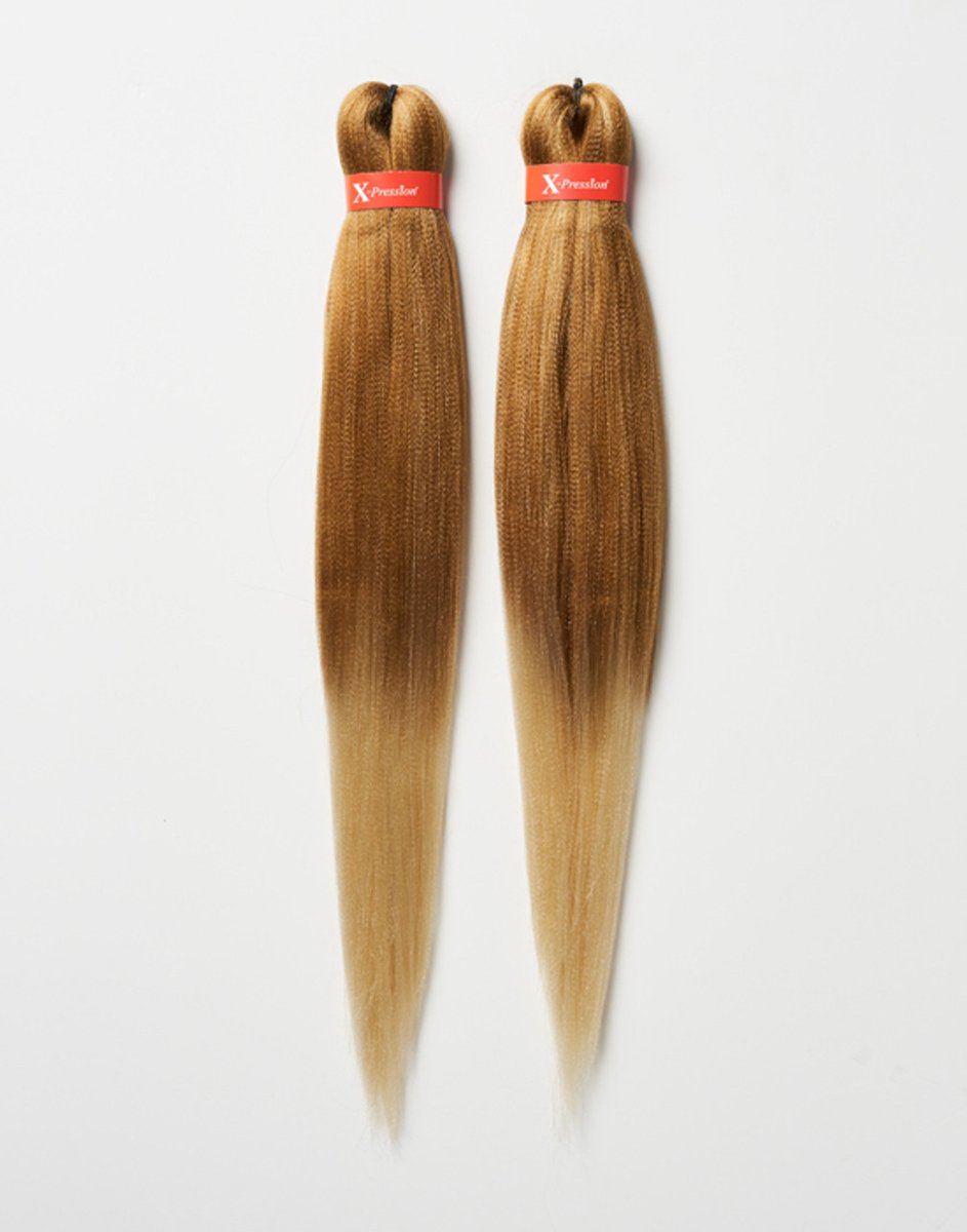 X-Pression - Pre-Stretched 6x 46" KLEUR T27/613 GOUDBLOND/BLOND