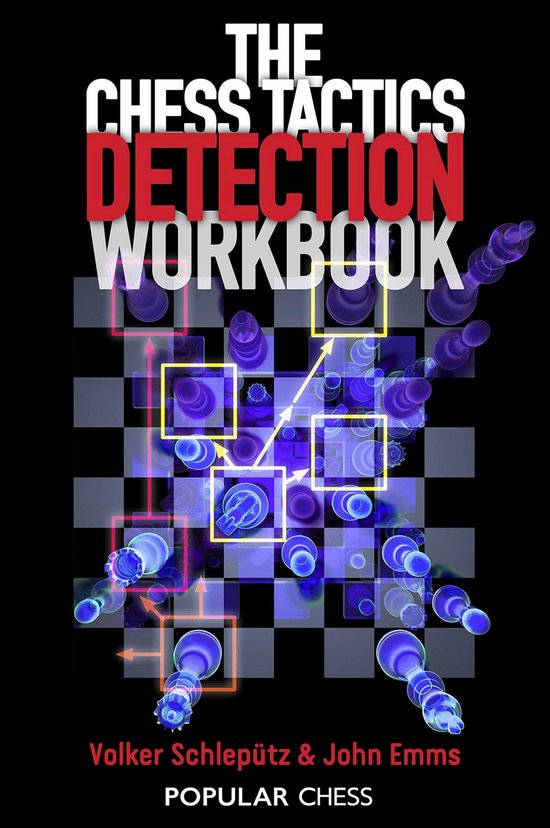 Chess Tactics Detection Workbook - cover