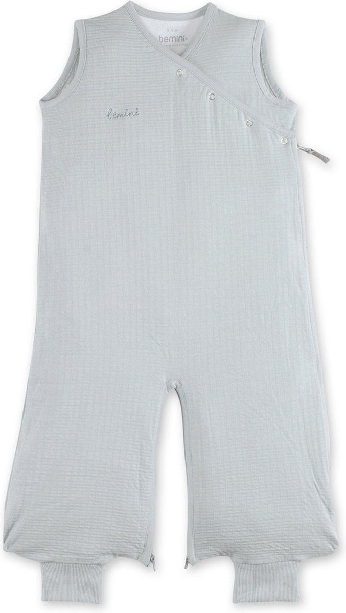 BEMINI Babyslaapzak - MAGIC BAG 4-12m - TOG 1 - Tetra Jersey - Grizou