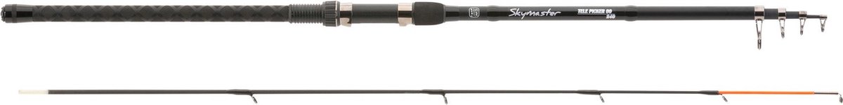 Telescoop - Winkle Picker - Saenger - Skymaster - 2.40m - 80gr. - Compact - Geleverd met 2 toppen - Tele Picker
