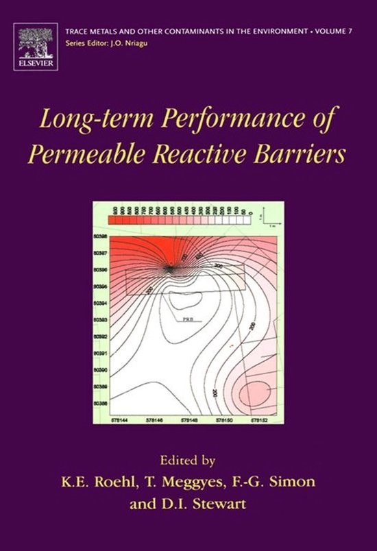 Long-Term Performance of Permeable Reactive Barriers - cover