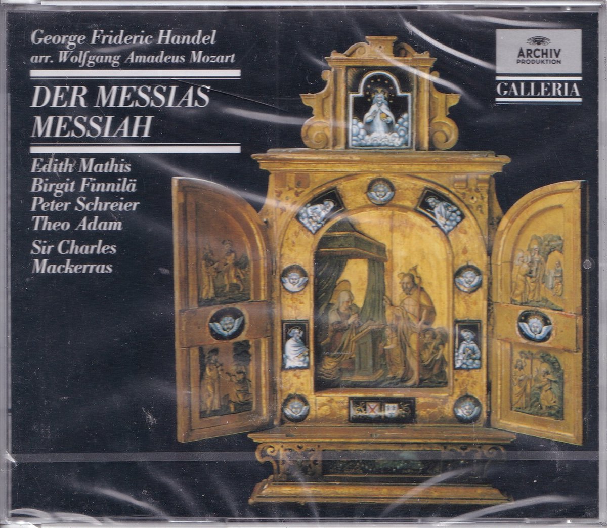 2CD Messiah - G.F. Handel - Royal Philharmonic Orchestra o.l.v. Sir Charles Mackerras