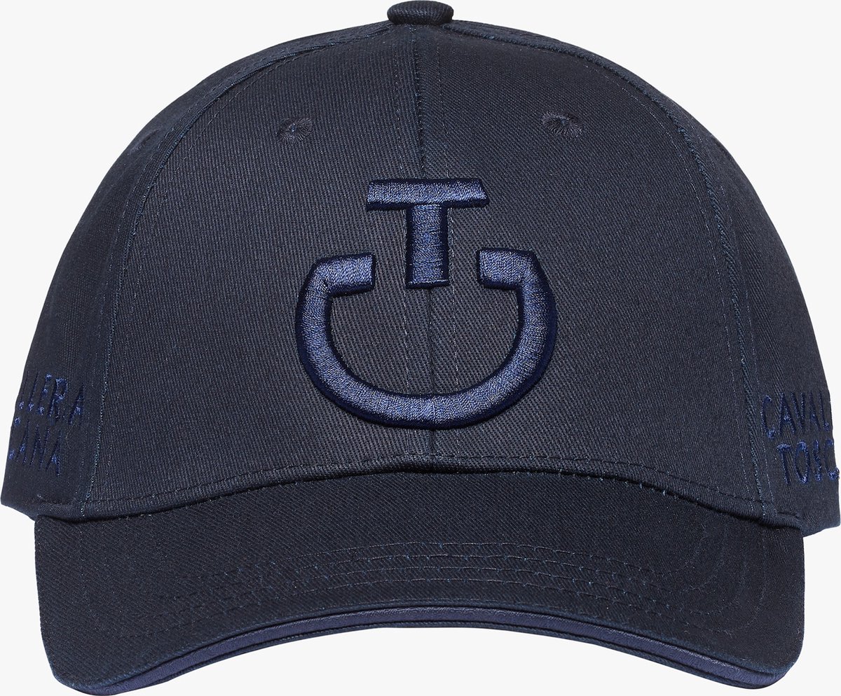 Cavalleria Toscana CT Cap katoenen pet Navy