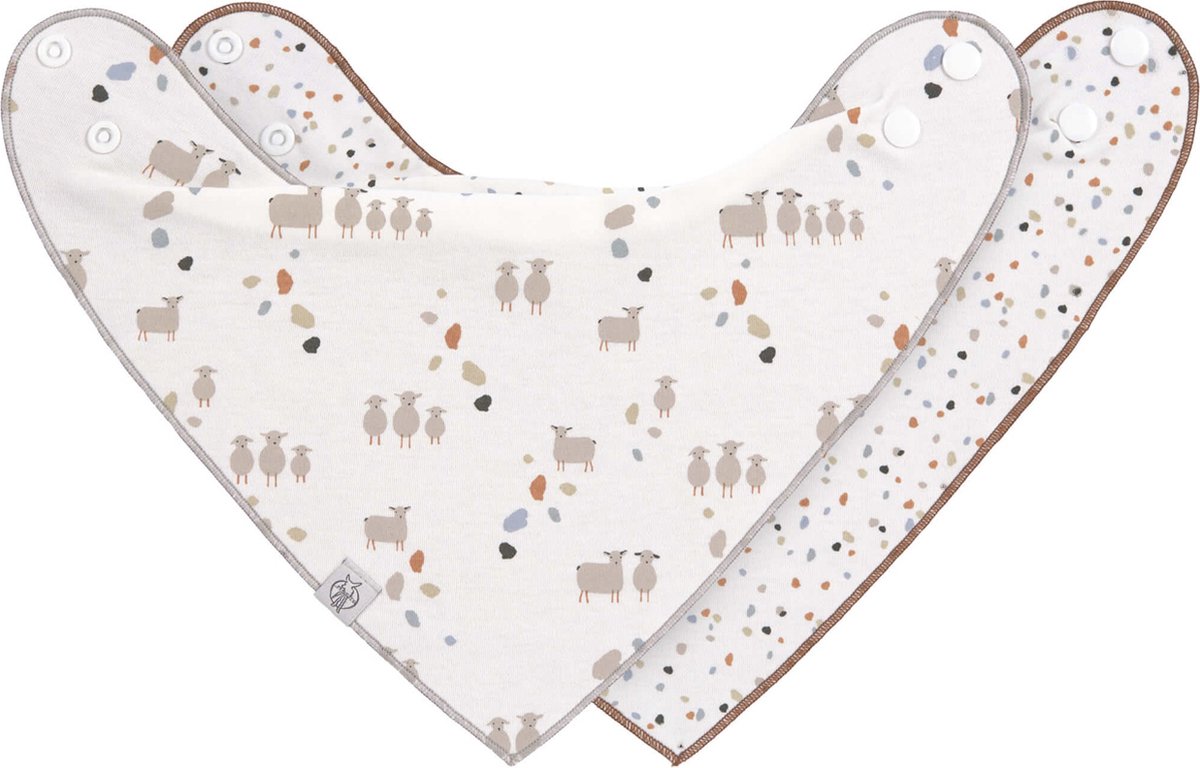 Goedkoopste Laessig Tiny Farmer Sheep Bandana Blue