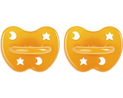 Two-Pack Orthodontic Teat 3-36 Months (Natural)