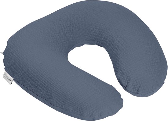 Doomoo Softy - Klein Voedingskussen - Biologisch Katoen - 150cm - Tetra Jersey Green van Doomoo — afbeelding 5