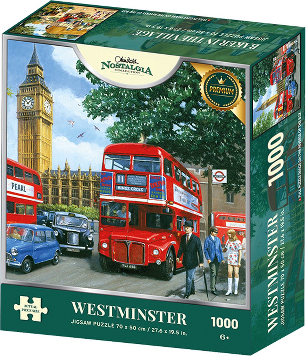 Westminster Puzzel 1000 Stukjes