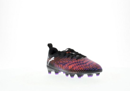 PUMA - future 8 play fg/ag jr - Voetbal schoen firm ground jongens - Zwart