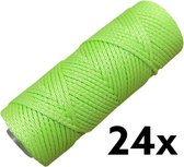 Metselkoord - Fluor Groen - 1,1mm x 50mtr - Doos 24 stuks