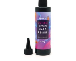 Babeurre UV Led Hars Resin Epoxy Giethars - 250 Gram - Sieraden maken - Transparant - Epoxy - Giethars - Gieten - DIY - Kant en Klaar - Alles in één - Zonder te Mengen