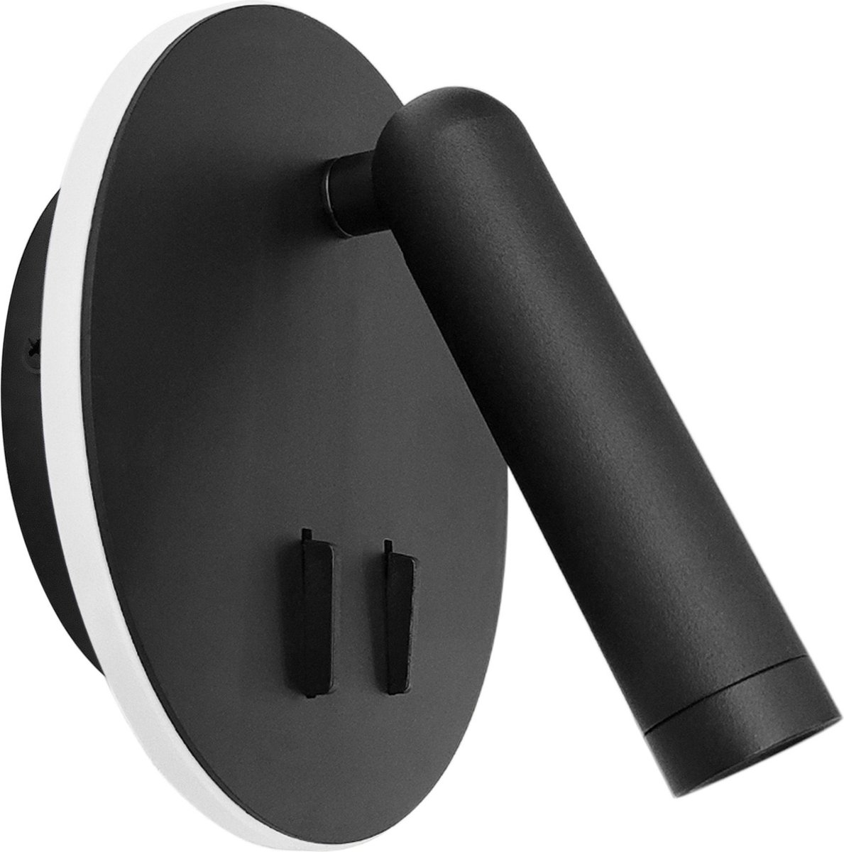 Toolight App1614-1W Wandlamp Zwart 15X15X15Cm