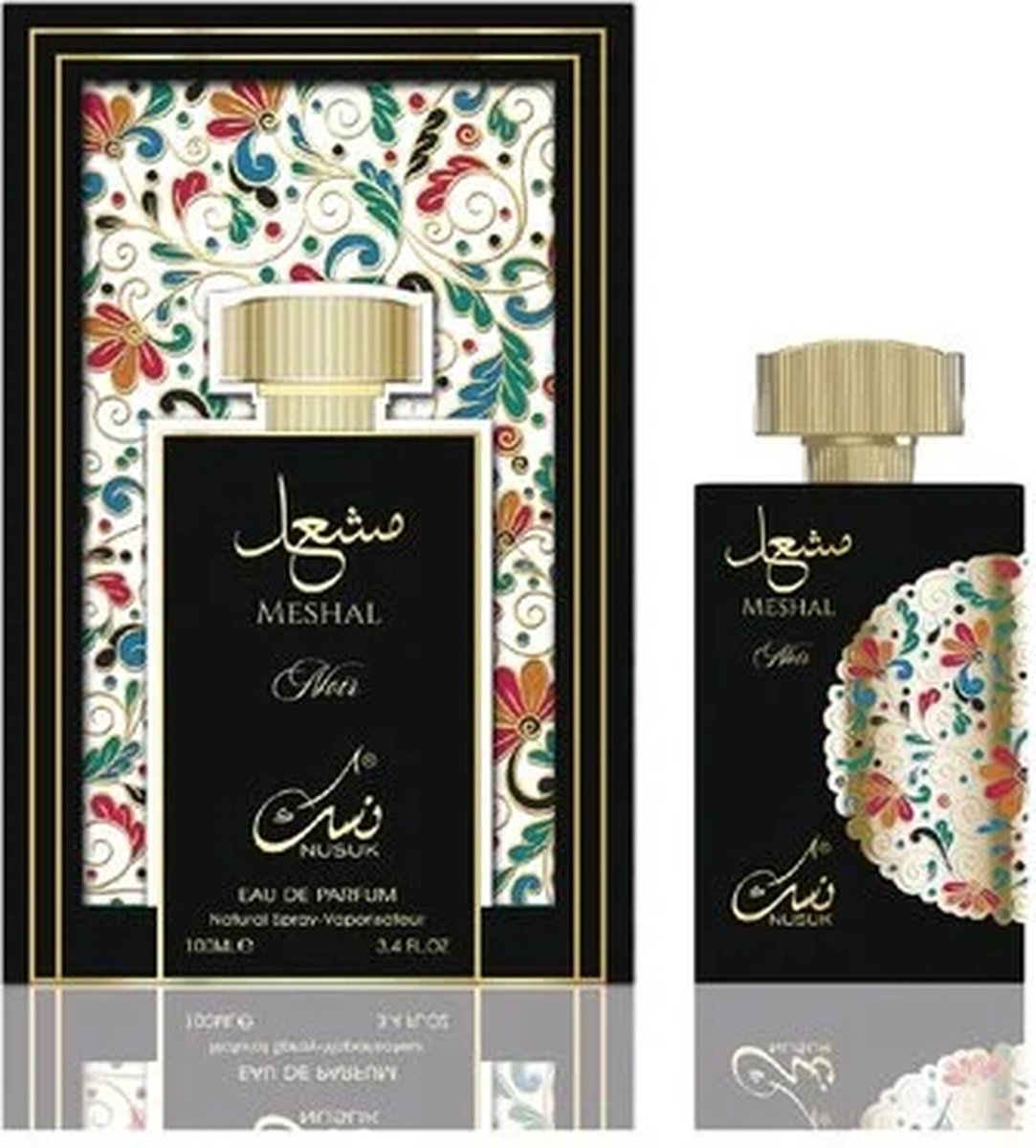 Nusuk Meshal Noir EDP 100 ml