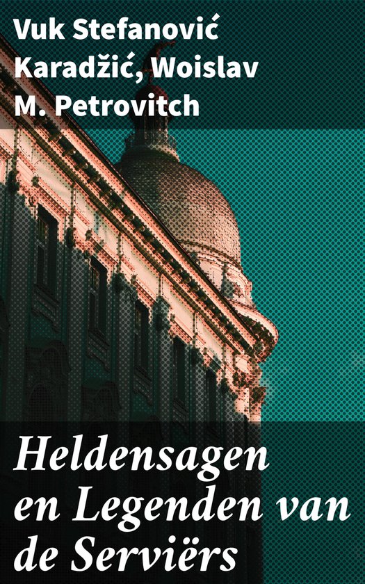 Heldensagen en Legenden van de Serviërs - cover