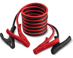 Ultimate Speed - Startkabels - 12/24 V - Max. 350 A - Volledig geïsoleerde poolklemmen - Incl. opbergtas - Diesel Motoren