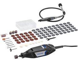 Dremel 3200JA - Multitool - Model 3200-1/90 - Inclusief flexibele as - 90 accessoires