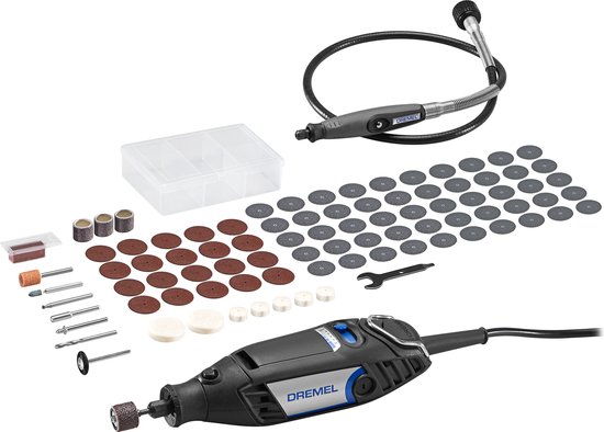 Dremel 3200JA - Multitool - Model 3200-1/90 - Inclusief flexibele as - 90 accessoires