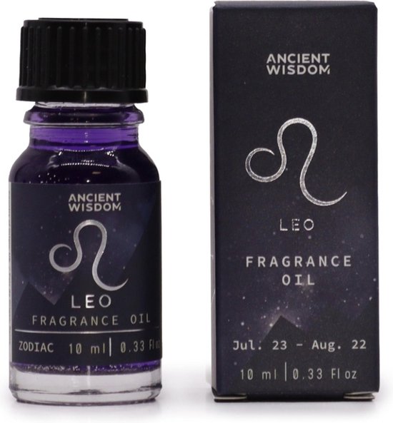 Huile Parfumée Zodiac 10ml - LION