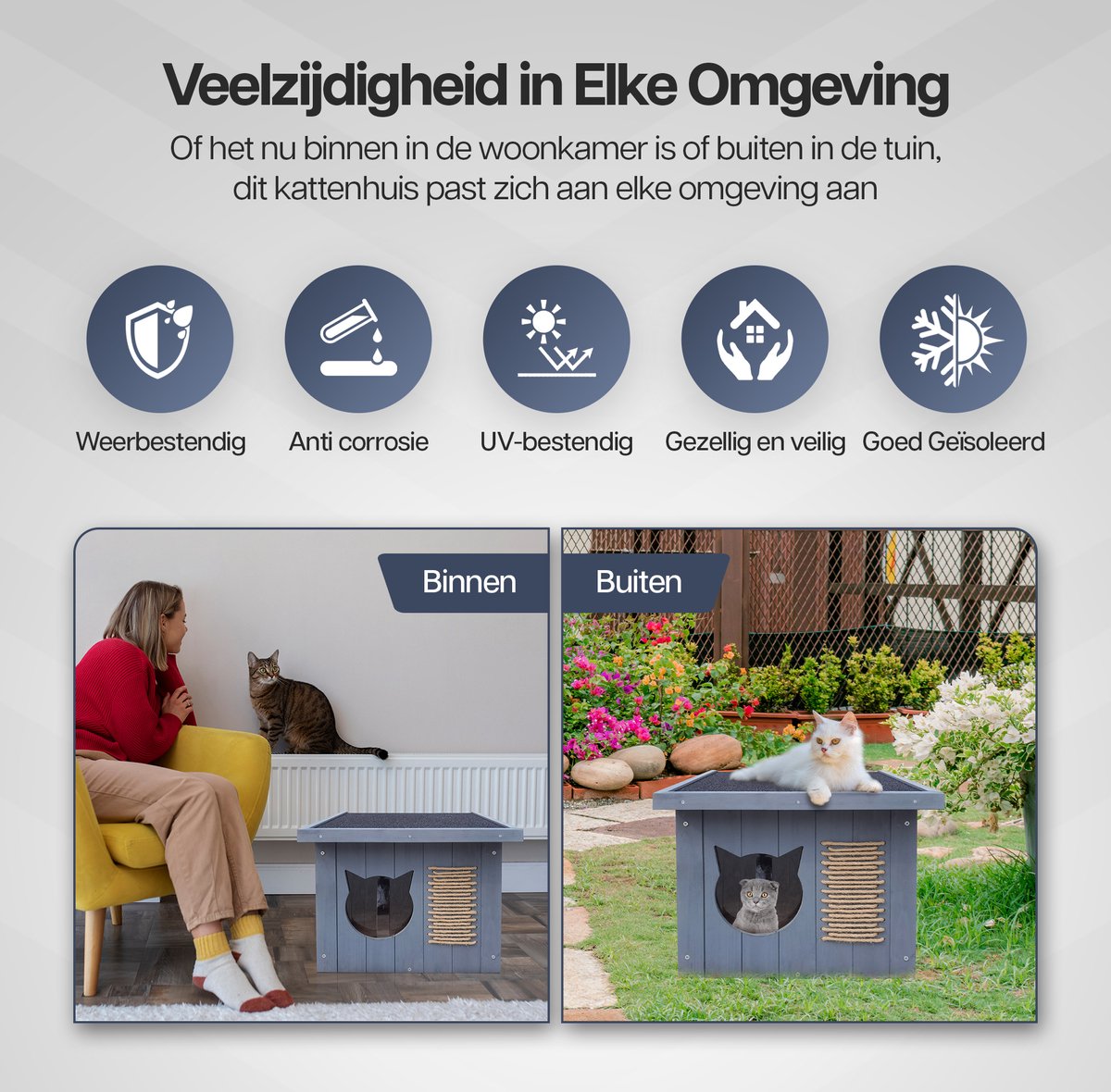 Lion Lion D'or Kattenhuis - afbeelding 3