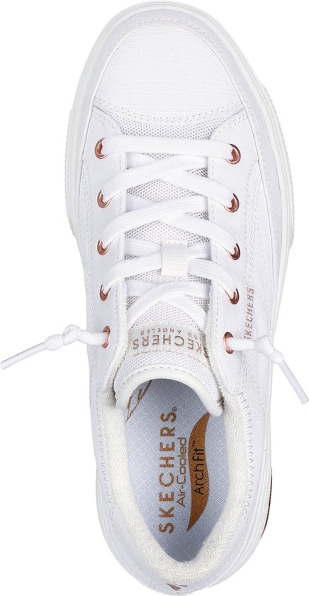 Skechers ARCH FIT ARCADE-MEET YA THERE Dames Sneakers - Wit