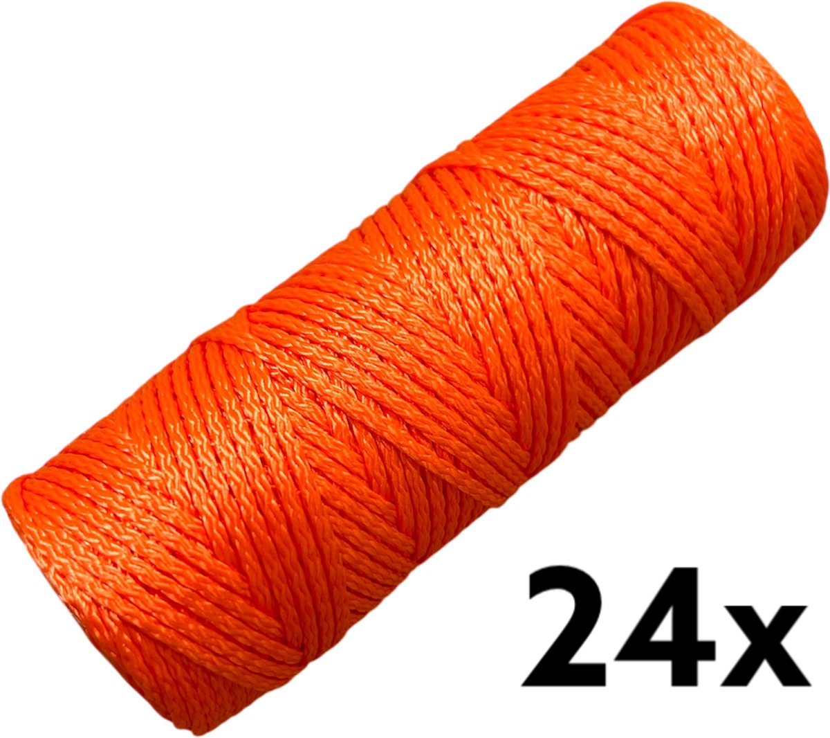 Metselkoord - Oranje - 1,1mm x 50mtr - Doos 24 stuks