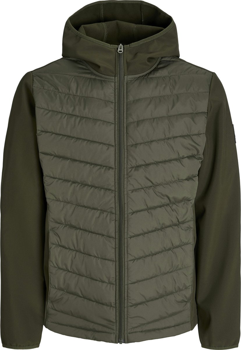 JACK&JONES - JREBGAZING HYBRID JACKET - Jongens - Buitenjassen