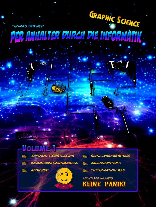 Per Anhalter durch die Informatik - cover