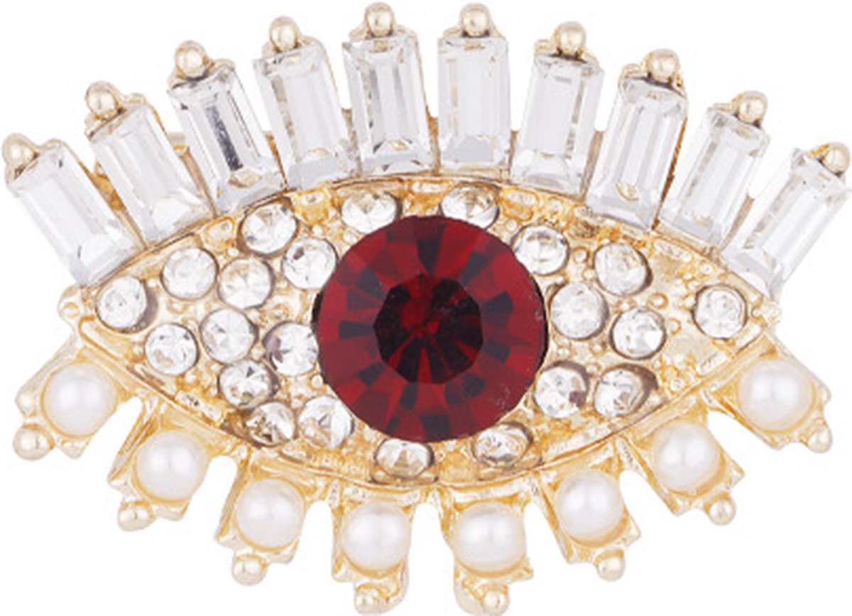 Trendy - Broche - Sierspeld - Wondering Eye