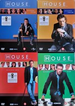House M.D. - Seizoen 1 - 4 ( aparte dvd boxen )