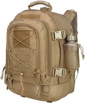 Xalox - Sac à dos - Sac à dos 60 litres - Sac à dos 60 litres - Sac à dos - Imperméable - Sac à dos de randonnée - Sac à dos de randonnée - Marche - Marron