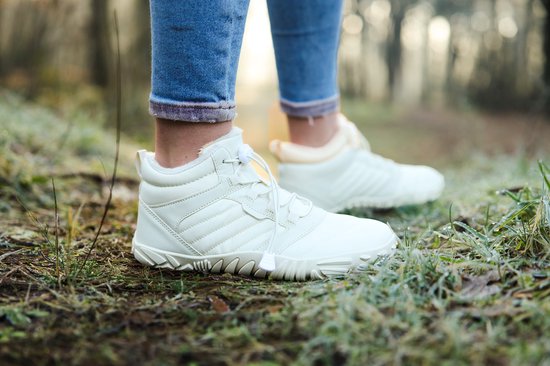 ArcticBare Frost – Bottes d'hiver Barefoot nus | Semelle chaude, résistante à l'eau et antidérapante | Espace large pour les orteils et Comfort flexible