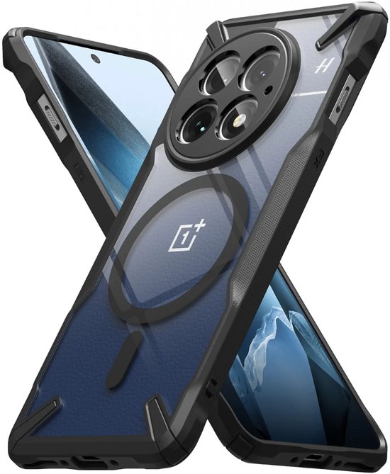 Ringke Onyx Case Compatibel met [Apple iPhone 14 Pro Max] Flexibele TPU Hoes met Matte Textuur Duurzaam Schokbestendig Antislip Antikras Beschermend Hoesje - Black