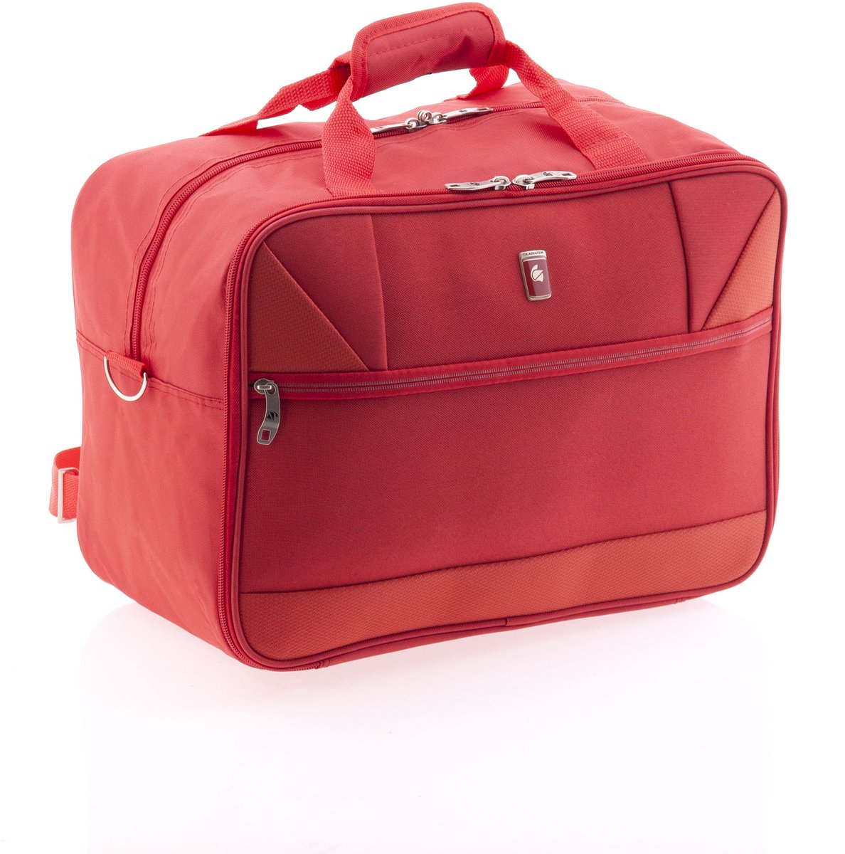 Gladiator Metro Handbagage Reistas / Underseater - 42x30x24 cm - 30 Liter - Lichtgewicht - Rood