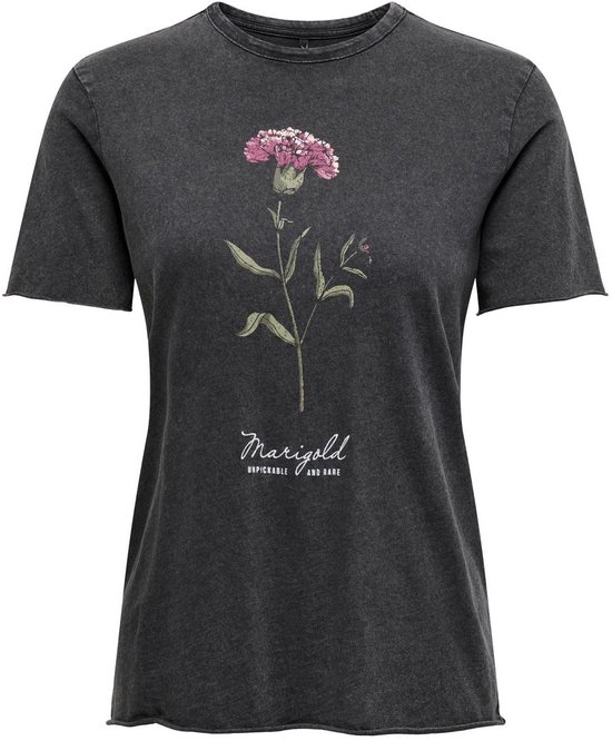 ONLY ONLLUCY REG S/ S TOP JRS NOOS Haut Femme - Taille L