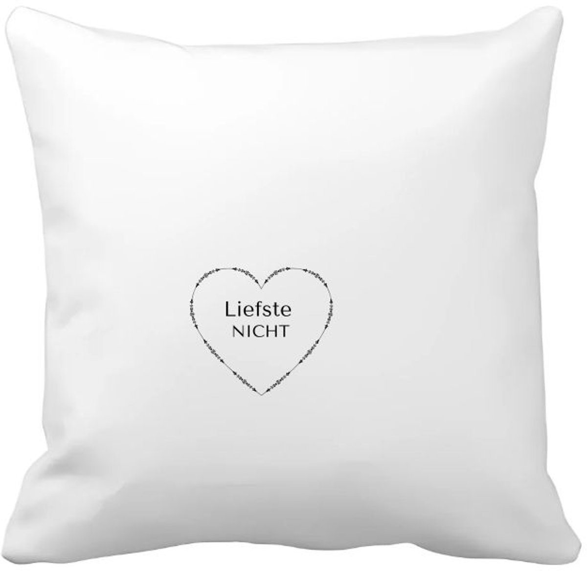 Akyol liefste nicht Kussen hoes - Nicht - de liefste nicht - verjaardag - cadeautje voor nicht - nicht artikelen - kado - geschenk - 40 bij 40 cm Multicolor