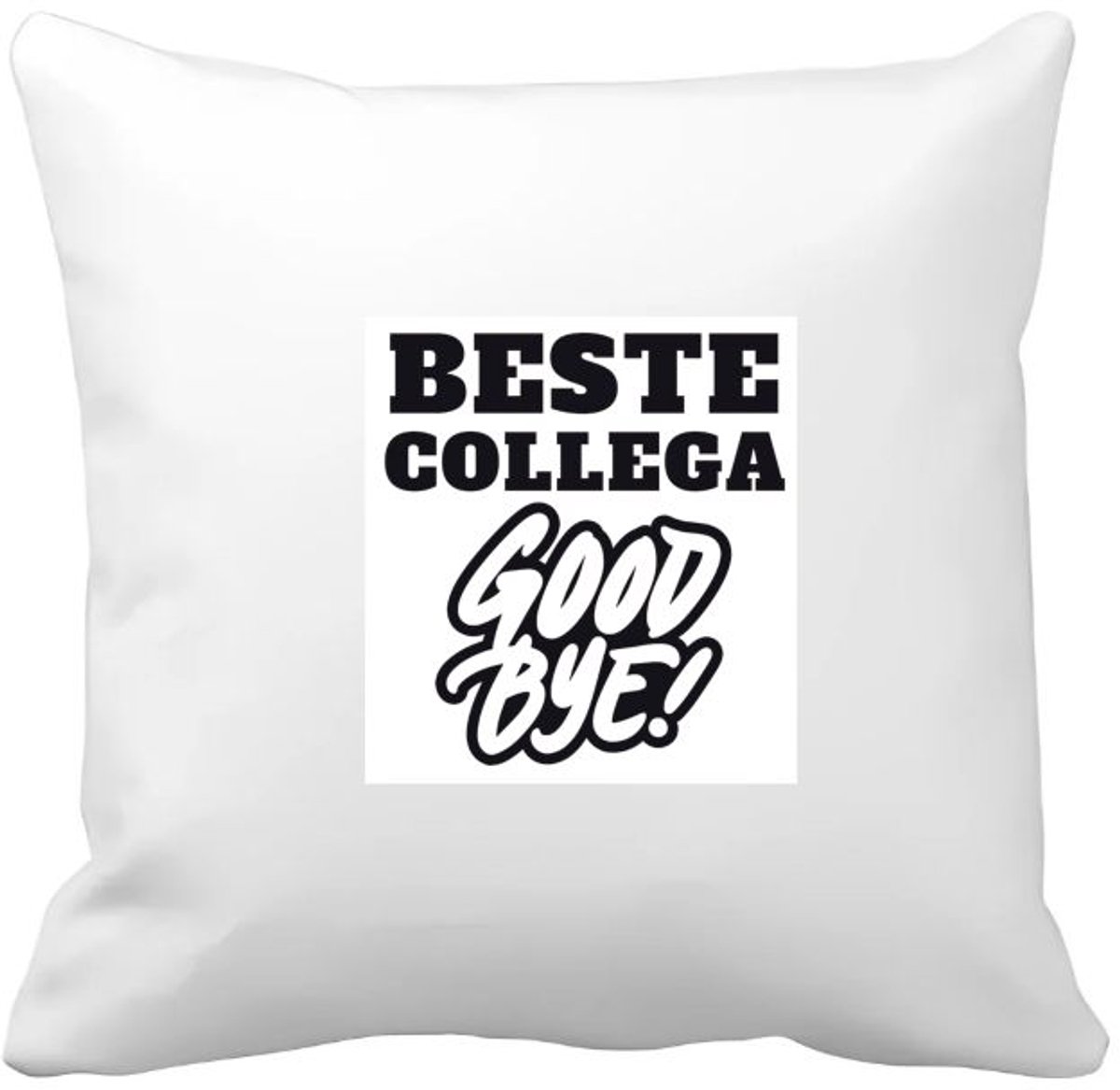 Akyol - beste collega Kussen hoes - Beste collega - teamgenoot - afscheid - 40 bij 40 cm