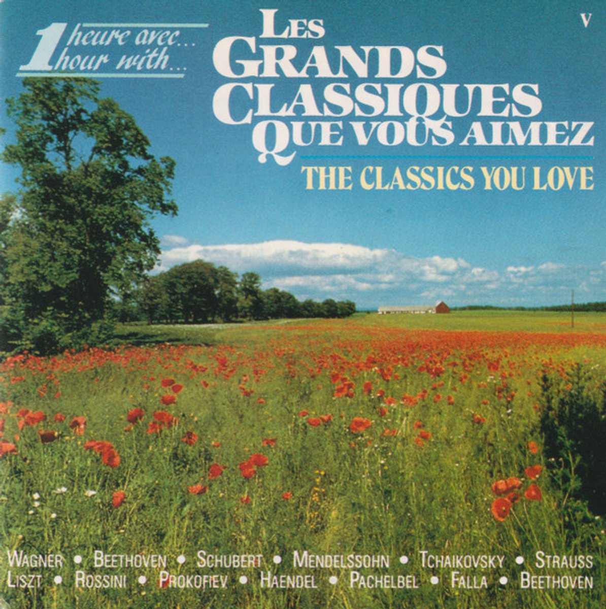 Les Grands Classiques Que Vous Aimez, Vol. 5 (CD)