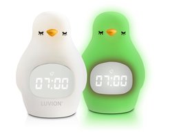 LUVION® Pinguïn Slaaptrainer - Kinderwekker - Slaapwekker - Met nachtlamp functie en wekker timer - Slaaphulp voor kinderen vanaf de peuter leeftijd - Ook leuk als nachtlampje voor baby's LUVION® Pinguïn Slaaptrainer - Kinderwekker - Slaapwekker - Met nachtlamp functie en wekker timer - Slaaphulp voor kinderen vanaf de peuter leeftijd - Ook leuk als nachtlampje voor baby's